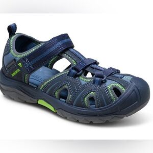 Merrell Hydro Boys Outdoor Water Sandel in Blue